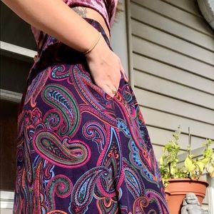 Paisley Skirt!